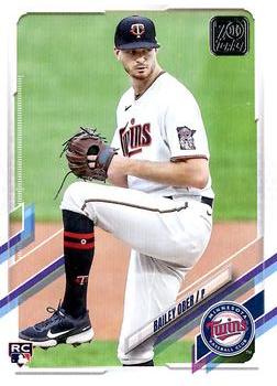 2021 Topps Update #US84 Bailey Ober Front