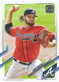 2021 Topps Update #US91 Bryse Wilson Front