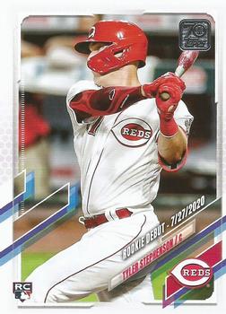 2021 Topps Update #US92 Tyler Stephenson Front