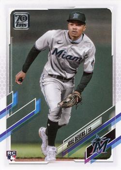 2021 Topps Update #US94 Jose Devers Front