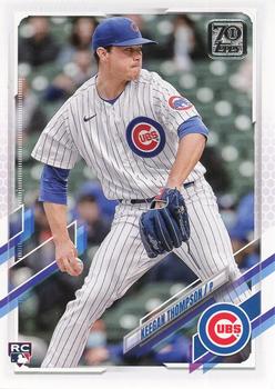 2021 Topps Update #US101 Keegan Thompson Front