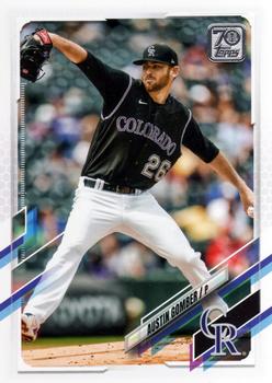 2021 Topps Update #US104 Austin Gomber Front