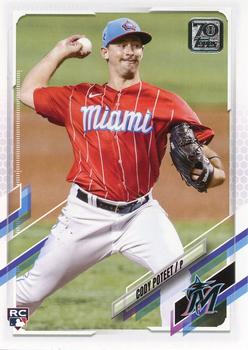 2021 Topps Update #US108 Cody Poteet Front