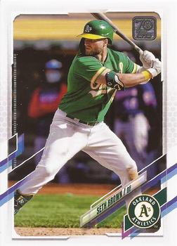 2021 Topps Update #US120 Seth Brown Front