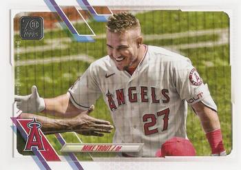 2021 Topps Update #US130 Mike Trout Front