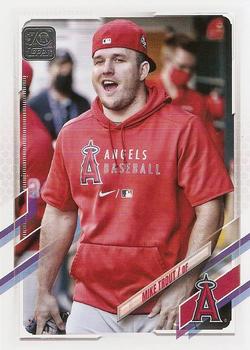 2021 Topps Update #US130 Mike Trout Front