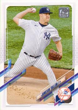 2021 Topps Update #US132 Jameson Taillon Front
