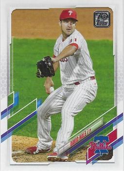 2021 Topps Update #US285 David Hale Front