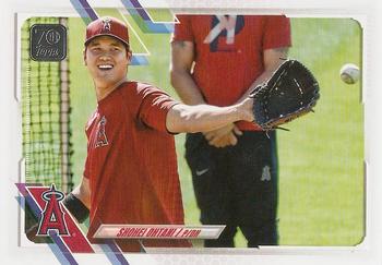 2021 Topps Update #US150 Shohei Ohtani Front