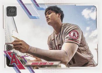 2021 Topps Update #US150 Shohei Ohtani Front