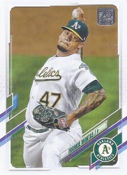 2021 Topps Update #US154 Frankie Montas Front
