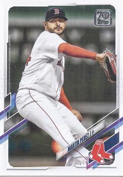 2021 Topps Update #US159 Martin Perez Front