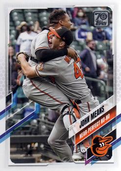 2021 Topps Update #US169 John Means Front