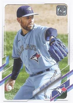 2021 Topps Update #US179 David Phelps Front