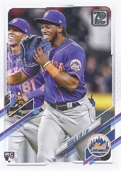 2021 Topps Update #US185 Khalil Lee Front