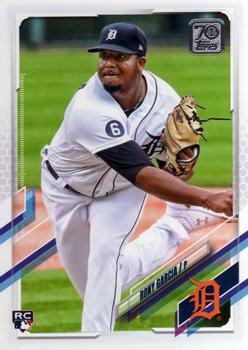 2021 Topps Update #US190 Rony Garcia Front