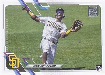 2021 Topps Update #US210 Jorge Mateo Front