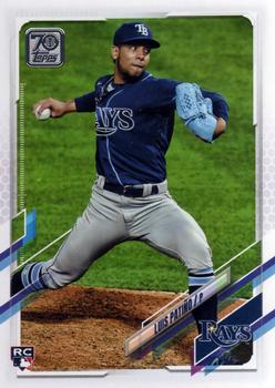 2021 Topps Update #US211 Luis Patiño Front