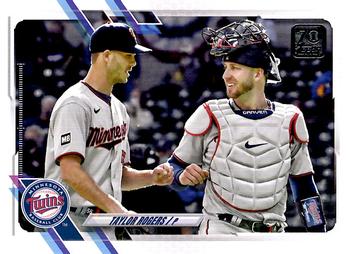 2021 Topps Update #US215 Taylor Rogers Front