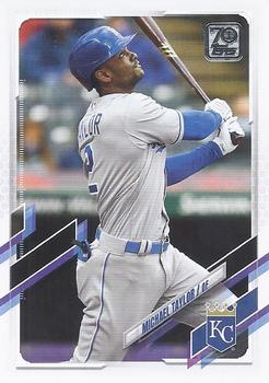 2021 Topps Update #US216 Michael Taylor Front