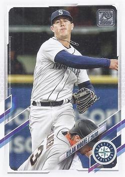 2021 Topps Update #US228 Dylan Moore Front