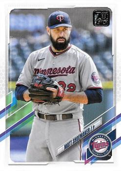 2021 Topps Update #US239 Matt Shoemaker Front