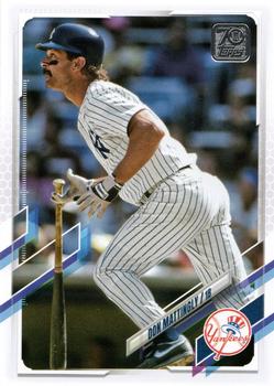 2021 Topps Update #US242 Don Mattingly Front
