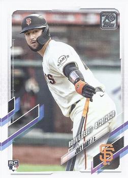 2021 Topps Update #US267 Joey Bart Front