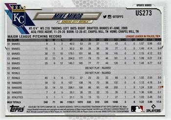 2021 Topps Update #US273 Mike Minor Back