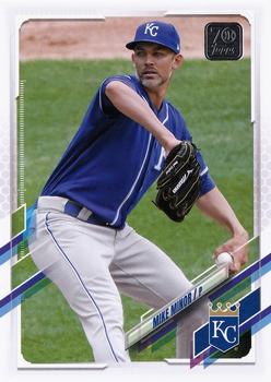 2021 Topps Update #US273 Mike Minor Front