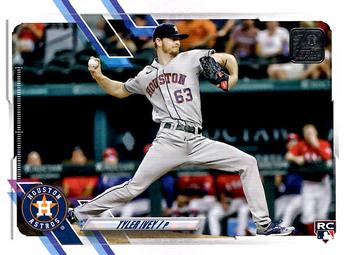 2021 Topps Update #US274 Tyler Ivey Front