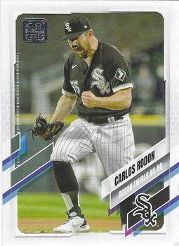2021 Topps Update #US288 Carlos Rodon Front