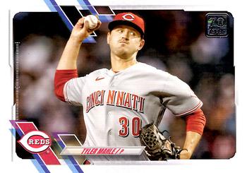 2021 Topps Update #US307 Tyler Mahle Front