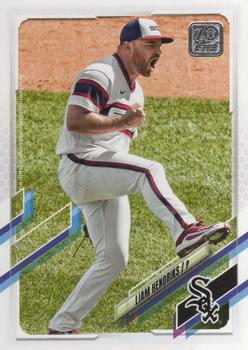 2021 Topps Update #US314 Liam Hendriks Front