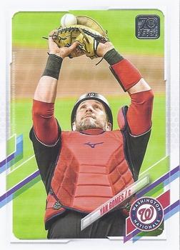 2021 Topps Update #US315 Yan Gomes Front