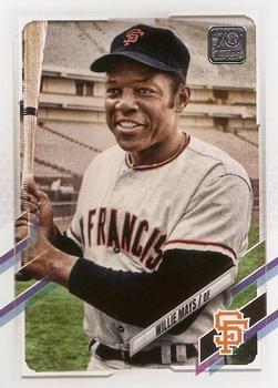 2021 Topps Update #US253 Willie Mays Front