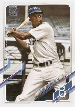 2021 Topps Update #US309 Jackie Robinson Front