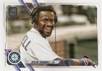 2021 Topps Update #US47 Taylor Trammell Front