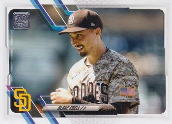 2021 Topps Update #US184 Blake Snell Front