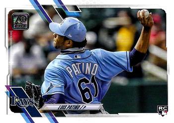 2021 Topps Update #US211 Luis Patiño Front