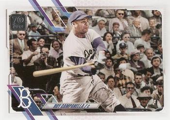 2021 Topps Update #US294 Roy Campanella Front