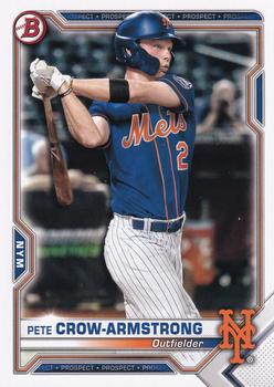 2021 Bowman - Prospects #BP-22 Pete Crow-Armstrong Front
