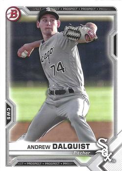 2021 Bowman - Prospects #BP-64 Andrew Dalquist Front
