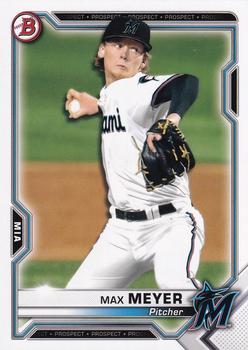 2021 Bowman - Prospects #BP-66 Max Meyer Front