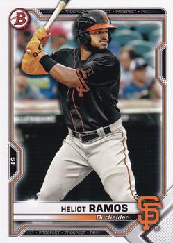 2021 Bowman - Prospects #BP-69 Heliot Ramos Front