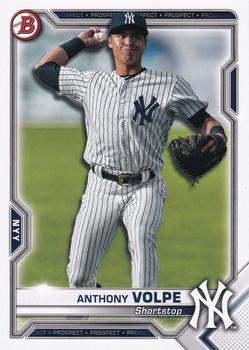 2021 Bowman - Prospects #BP-85 Anthony Volpe Front
