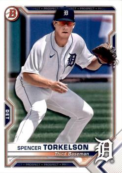 2021 Bowman - Prospects #BP-96 Spencer Torkelson Front