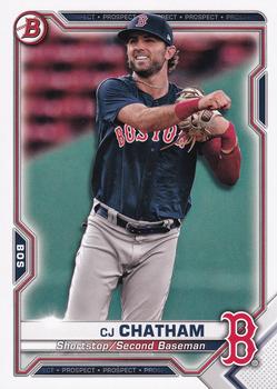 2021 Bowman - Prospects #BP-113 C.J. Chatham Front