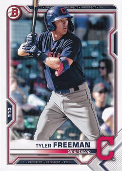 2021 Bowman - Prospects #BP-119 Tyler Freeman Front