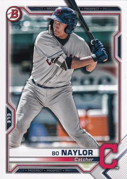 2021 Bowman - Prospects #BP-124 Bo Naylor Front